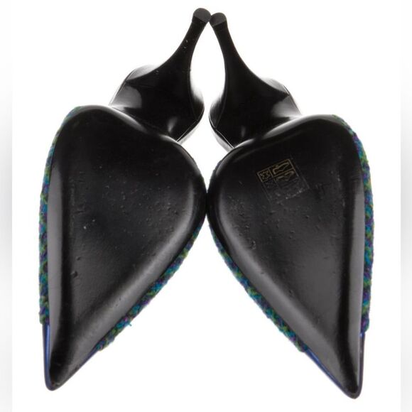 Saint Laurent Tweed Heels - Picture 4 of 4